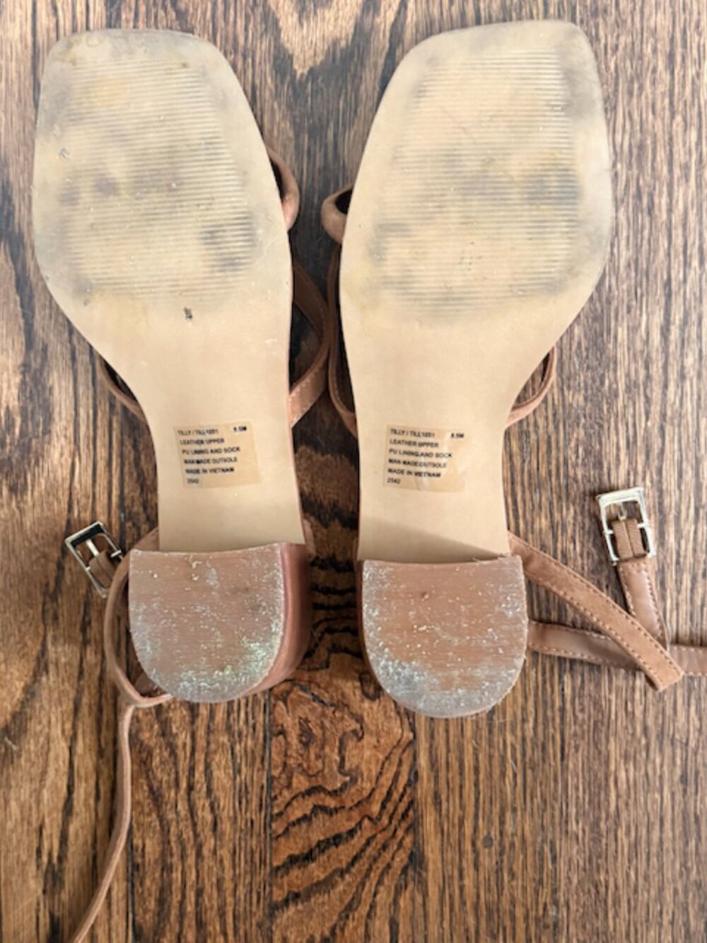 Steve Madden Tilly Block Heel Sandal - Picture 7 of 7